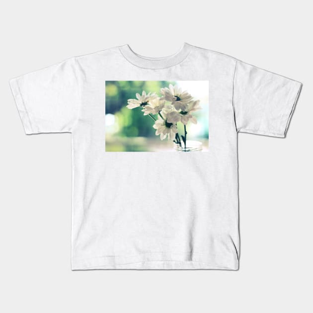 Simplicity Kids T-Shirt by micklyn